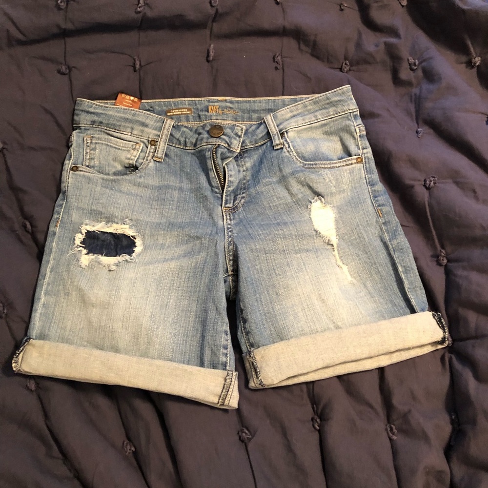 Kut from the Kloth Catherine Boyfriend Denim Short